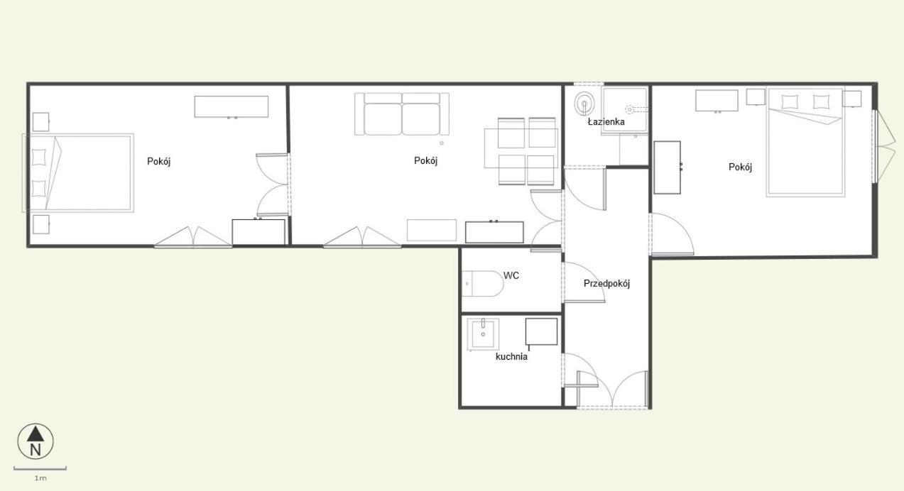 Apartament M15 Apartment Krakow Exterior photo